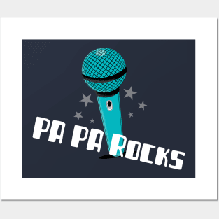 PA PA ROCKS Posters and Art